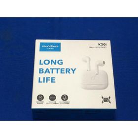 【未使用】 アンカー Anker Anker ワイヤレスイヤホン Soundcore K20i ホワイト