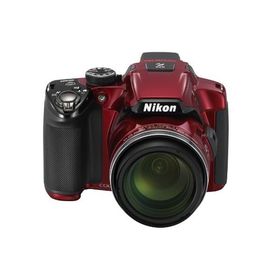 Nikon デジタルカメラ COOLPIX (クールピクス) P510 レッド P510RD(中古品)