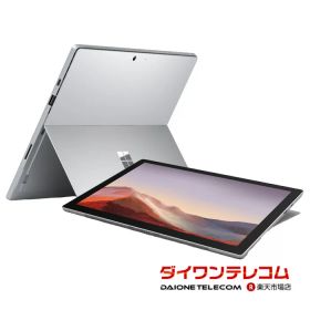 【未使用品〜中古品】マイクロソフト Surface Pro7 PUV-00014 Wi-Fi 本体 最大1年間保証【スマホとタブレット販売のダイワン】
