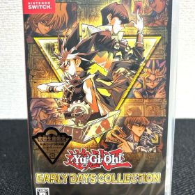 【新品・未開封品】Switch 遊戯王 アーリーデイズコレクション 特典プロモ付