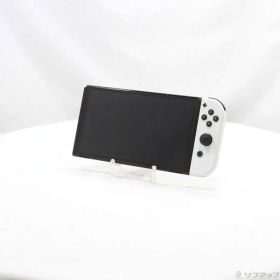 【中古】Nintendo(任天堂) Nintendo Switch 有機ELモデル Joy-Con(L)／(R) ホワイト 【276-ud】
