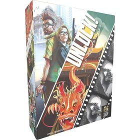 アンロック！ エピックアドベンチャー 【自宅で本格リアル脱出ゲーム体験】 スマホ連動 謎解き 協力型 カードゲーム