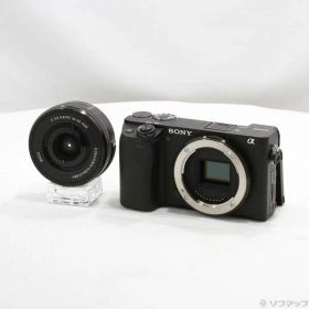 【中古】SONY(ソニー) α6400 ILCE-6400L パワーズームレンズキット ブラック 【305-ud】