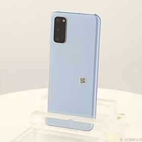 〔中古品（難あり）〕 Galaxy S20 5G 128GB クラウドブルー SC-51A docomoロック解除SIMフリー ［6.2インチ有機EL／Snapdragon 865］〔中古品（難あり）〕 Galaxy S20 5G 128GB クラウドブルー SC-51A docomoロック解除SIMフリー ［6.2インチ有機EL／Snapdragon 865］