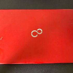 富士通 LIFEBOOK SH90/B1（スパークリングリッシュレッド）