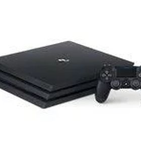 【中古】PS4ハード プレイステーション4 Pro本体 ジェットブラック(HDD 1TB/CUH-7100BB01)