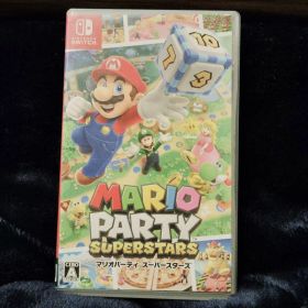 Switch マリオパーティ スーパースターズ