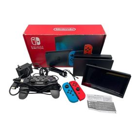 ■美品 Nintendo Switch 本体 HAC-001(-01) 任天堂 スイッチ Joy-Con左右 動作確認済み 初期化済み 箱付き