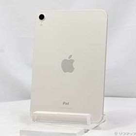〔中古品〕 iPad mini 第6世代 64GB スターライト MK8C3J／A docomoロック解除SIMフリー ［8.3インチ液晶／A15 Bionic］〔中古品〕 iPad mini 第6世代 64GB スターライト MK8C3J／A docomoロック解除SIMフリー ［8.3インチ液晶／A15 Bionic］