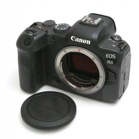 【中古】【お買い得品】キヤノン EOS R6 ボディ CA01-B4363-3V1B Canon RFマウント フルサイズ 5軸手ブレ補正 EVF 中古