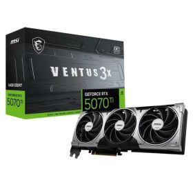 MSI グラフィックボード GeForce RTX 5070 Ti 16G VENTUS 3X OC