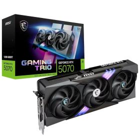 MSI GeForce RTX 5070 12G GAMING TRIO OC グラフィックスボード VD9068