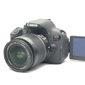 キヤノン(Canon)のCanon EOS kiss x7i レンズキット♪Wifi♪スマホとつながる♪(デジタル一眼)