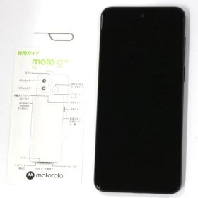 中古MOTOROLA(モトローラ) moto g53j 5G PAYB0000JP SIMフリー g53j-b インクブラック 【可(C)】