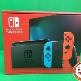 ☆【未使用】任天堂 Nintendo Switch Joy-Con(L) ネオンブルー/(R) ネオンレッド HAD-S-KABAH ニンテンドースイッチ【新古品】【中古】