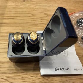 AVIOT TE-D01g ワイヤレスイヤホン ネイビー/ゴールド