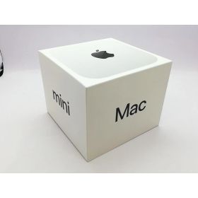 【未使用】Apple Mac mini M4(CPU:10C/GPU:10C) 16GB/512GB シルバー MU9E3J/A (M4・2024)【立川フロム中武】保証期間3ヶ月
