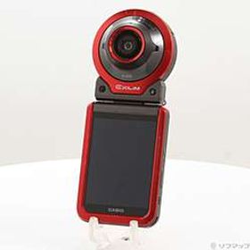 〔中古品〕 EXILIM EX-FR100RD (レッド)〔中古品〕 EXILIM EX-FR100RD (レッド)