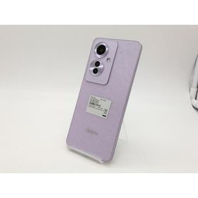 【中古】Oppo ymobile 【SIMフリー】 OPPO Reno11 A コーラルパープル 8GB 128GB【札幌南2条】保証期間１ヶ月【ランクA】