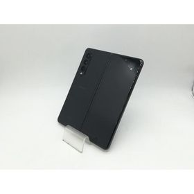 【中古】SAMSUNG docomo 【SIMフリー】 Galaxy Z Fold3 5G ファントムブラック 12GB 256GB SC-55B【秋葉本店】保証期間１ヶ月【ランクC】
