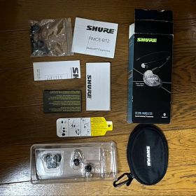 SHURE ( シュア ) SE215-CL-A クリア