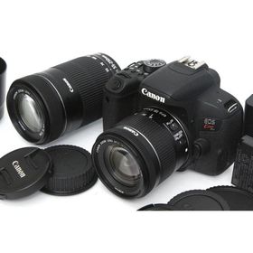 【全額返金保証】美品｜キヤノン EOS Kiss X9i ダブルズームキット（センサー清掃済） CA01-R3882-3U2A