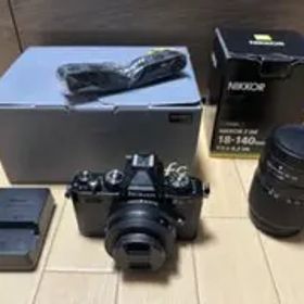 Nikon Zfc 16-50キット＋NIKKOR Z DX 18-140mm