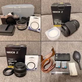 [レンズ2セット] Nikon Z fc 16-50 VR SLレンズキット