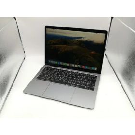 【中古】Apple MacBook Air 13インチ Corei5:1.6GHz 128GB スペースグレイ MRE82J/A (Late 2018)【川崎駅前】保証期間1ヶ月【ランクC】
