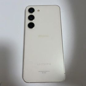 Galaxy S23 256GB docomo クリーム