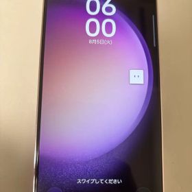 超美品！Docomo S23 SC-51D ピンク