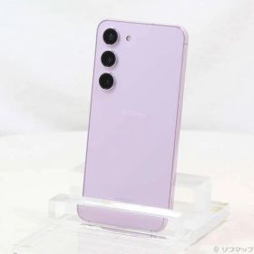 ソフマップ 〔中古品〕 Galaxy S23 256GB ラベンダー SC-51D docomo SIMフリー【349】