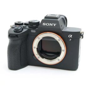 【中古】 《良品》 SONY α7IV ボディ ILCE-7M4 [ デジタルカメラ ]
