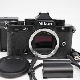 ニコン(Nikon)の■5554ショット■ Nikon Z f ボディ ■ほぼ新品■(ミラーレス一眼)