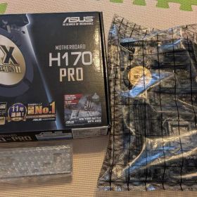 「Core i7-7700K」+「ASUS H170-PRO【ATX】」セット