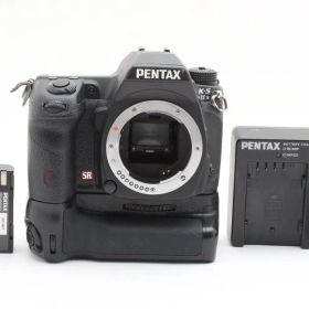 ★良品★《ショット数15,120回 》ペンタックス PENTAX K-5 IIS D-BG4付属 ボディ #1070l