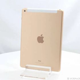 ソフマップ 〔中古品〕 iPad 第6世代 32GB ゴールド MRM02J／A SoftBank【348】