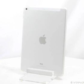 ソフマップ 〔中古品〕 iPad 第6世代 32GB シルバー MR6P2J／A docomoロック解除SIMフリー【305】