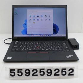 Lenovo ThinkPad T14 Gen1 Core i7 10510U 1.8GHz/8GB/512GB(SSD)/14W/FHD(1920x1080)/Win11 キー文字消えあり【中古】【20260121】