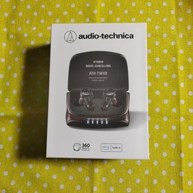 オーディオテクニカ(audio-technica)のaudio-technica ワイヤレスイヤホン ATH-TWX9(ヘッドフォン/イヤフォン)