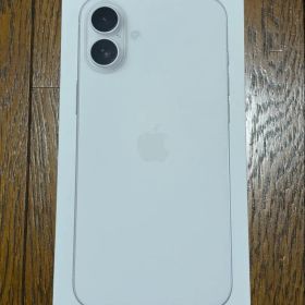 ［新品未使用］iPhone 16 Plus 128GB
