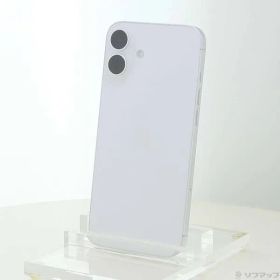 ソフマップ 〔展示品〕 iPhone16 Plus 256GB ホワイト MXVH3J／A SIMフリー【276】
