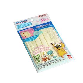 こども不織布マスク ポケットモンスター 3枚入 (100円ショップ 100円均一 100均一 100均)