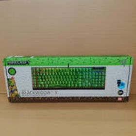 ゲーミングキーボード BLACKWIDOW V4 X MINECRAFT RAZER