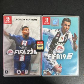 FIFA 19 &FIFA 23&MONSTER HUNTER RISEセット
