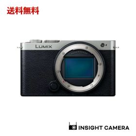 パナソニック LUMIX S9 ボディ ダークシルバー DC-S9-S ミラーレス一眼カメラ ルミックス Panasonic（出荷後転送不可）