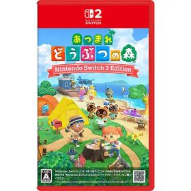 【新品/在庫あり】[ニンテンドースイッチ2ソフト] あつまれ どうぶつの森 ニンテンドースイッチ2エディション [NXS-P-ACBAD]