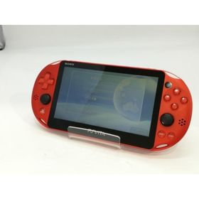 【中古】SONY PlayStation VITA Wi-Fiモデル メタリック・レッド PCH-2000 ZA26【浜松駅前】保証期間１ヶ月【ランクB】