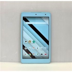 中古 Android タブレット Qua tab QZ8 32GB チョコミント KYT32 au版 /SIMトレイ欠品