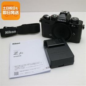 新品同様 Nikon Zfc ボディ ブラック ミラーレス一眼 NIKON 即日発送 あすつく 土日祝発送OK